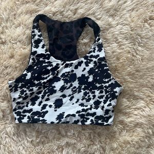 Women’s Crazy Train Reversible Swim Top/Sports Bra